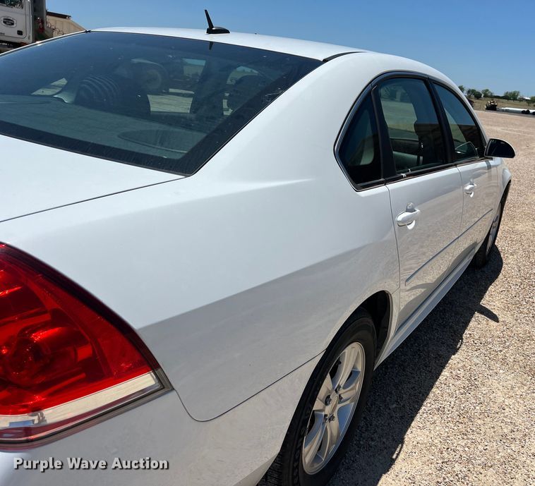 image for item LU9897 2015 Chevrolet  Impala 