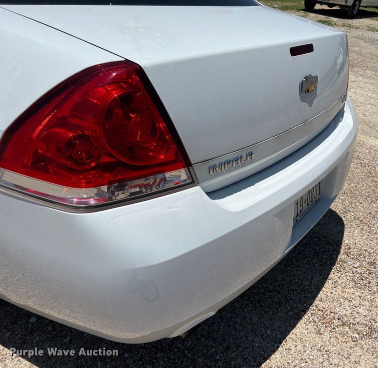 image for item LU9897 2015 Chevrolet  Impala 