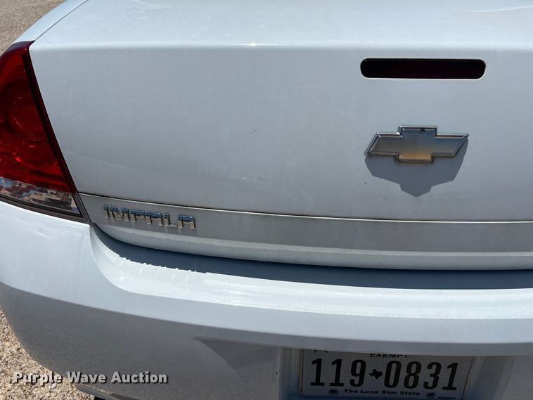 image for item LU9897 2015 Chevrolet  Impala 