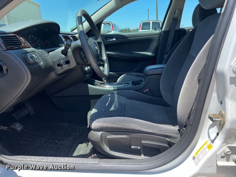 image for item LU9897 2015 Chevrolet  Impala 