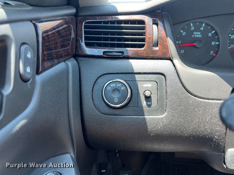 image for item LU9897 2015 Chevrolet  Impala 