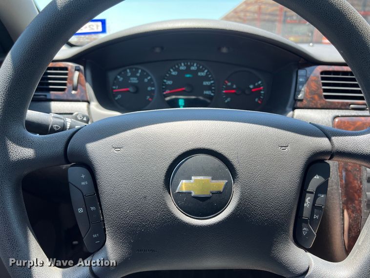 image for item LU9897 2015 Chevrolet  Impala 