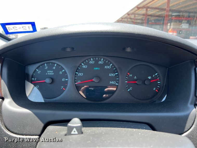 image for item LU9897 2015 Chevrolet  Impala 