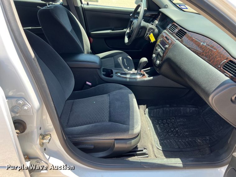 image for item LU9897 2015 Chevrolet  Impala 