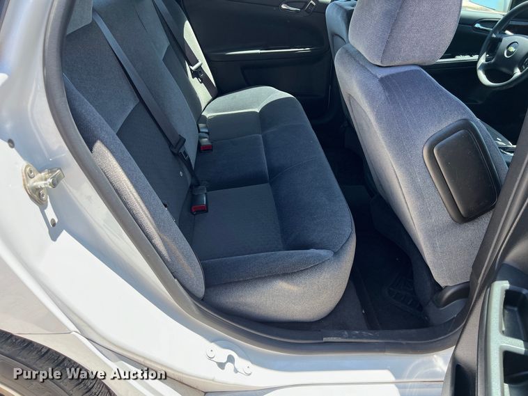 image for item LU9897 2015 Chevrolet  Impala 