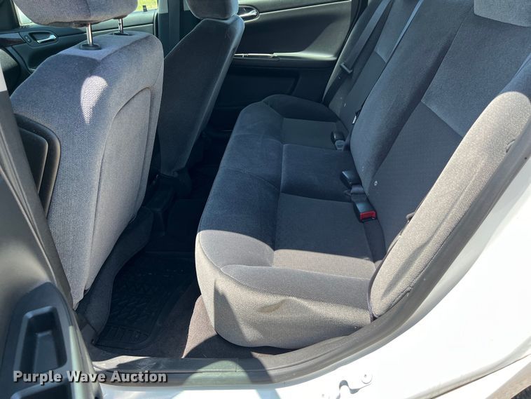 image for item LU9897 2015 Chevrolet  Impala 