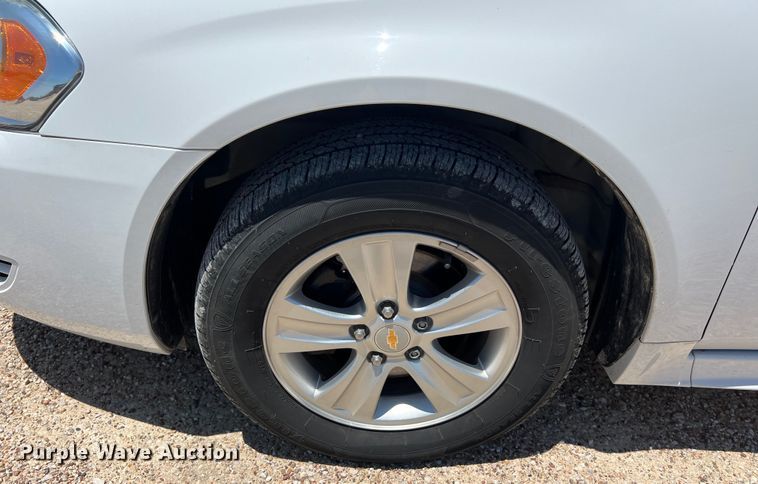 image for item LU9897 2015 Chevrolet  Impala 