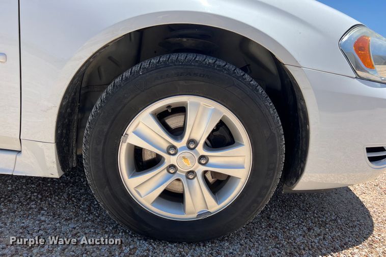 image for item LU9897 2015 Chevrolet  Impala 