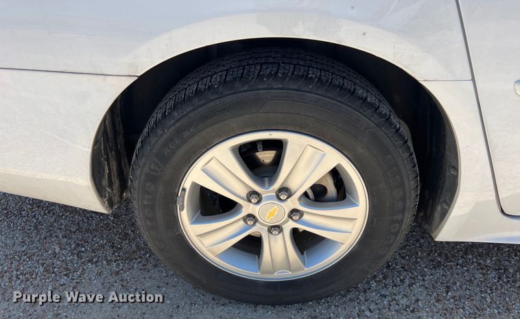 image for item LU9897 2015 Chevrolet  Impala 