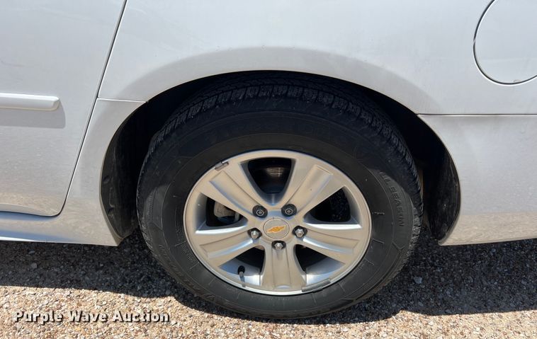 image for item LU9897 2015 Chevrolet  Impala 