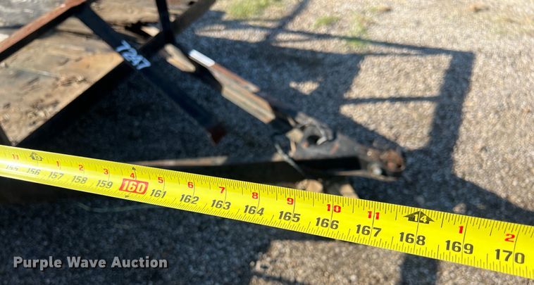 image for item LU9899 2010 C&M utility trailer