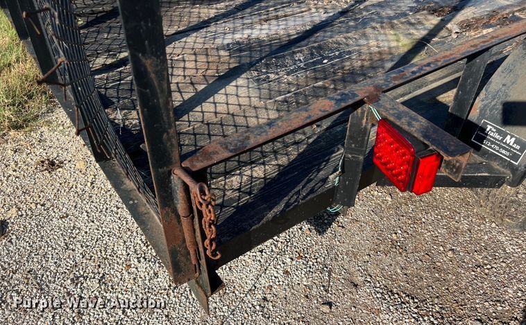 image for item LU9899 2010 C&M utility trailer