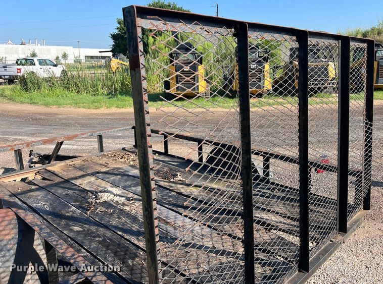 image for item LU9899 2010 C&M utility trailer