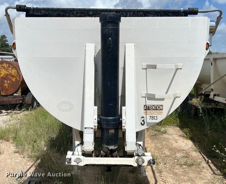 image for item LU9953 2013 CTS HRD 32 end dump trailer