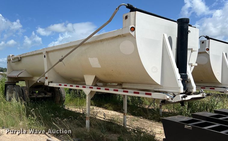 image for item LU9953 2013 CTS HRD 32 end dump trailer