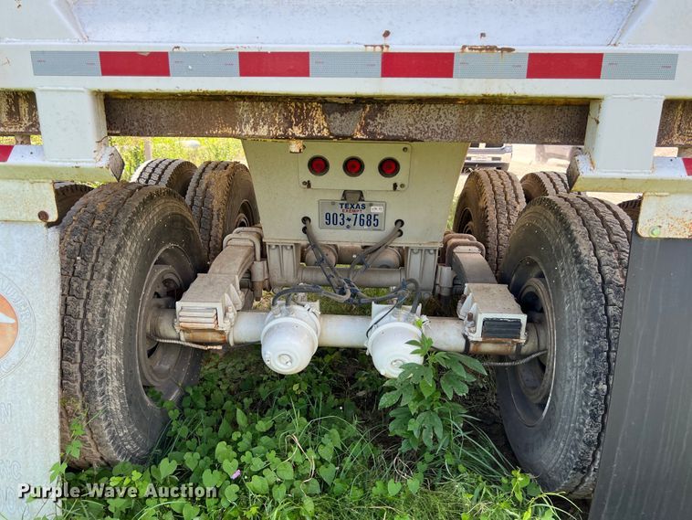image for item LU9953 2013 CTS HRD 32 end dump trailer