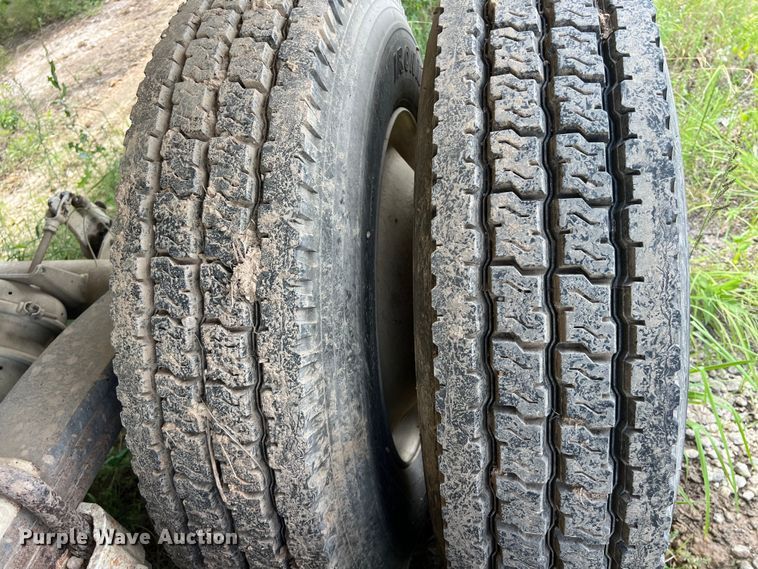 image for item LU9953 2013 CTS HRD 32 end dump trailer