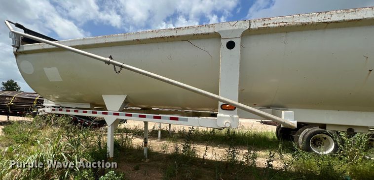 image for item LU9954 2013 CTS HRD 32 end dump trailer