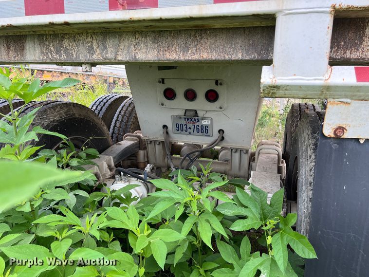 image for item LU9954 2013 CTS HRD 32 end dump trailer