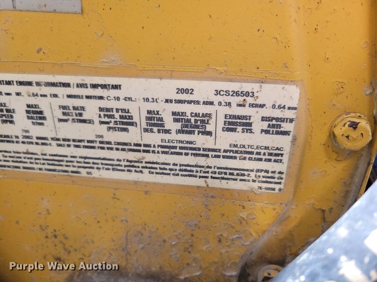 image for item MO9200 2003 Sterling LT9500 dump truck