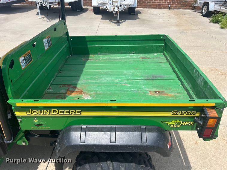 image for item MO9237 2006 John Deere  Gator HPX utility vehicle