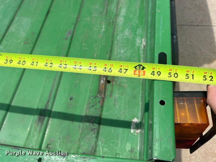 image for item MO9237 2006 John Deere  Gator HPX utility vehicle