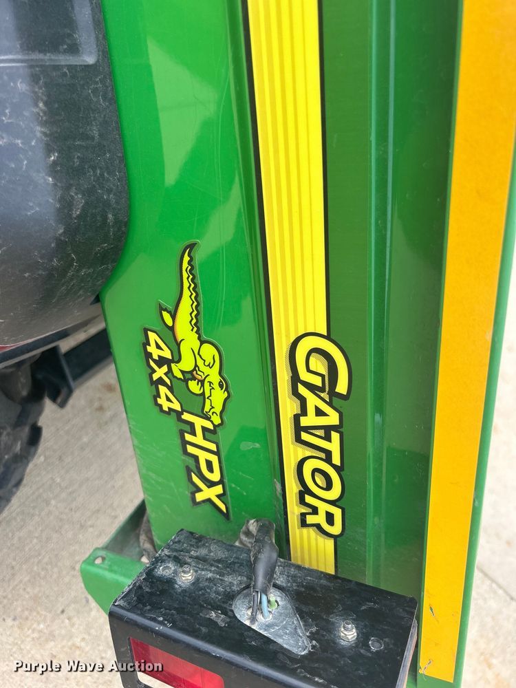 image for item MO9237 2006 John Deere  Gator HPX utility vehicle