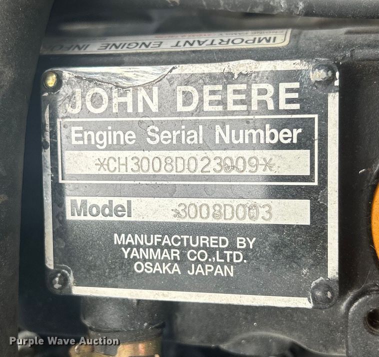 image for item MO9237 2006 John Deere  Gator HPX utility vehicle