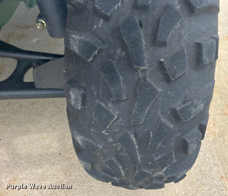 image for item MO9237 2006 John Deere  Gator HPX utility vehicle