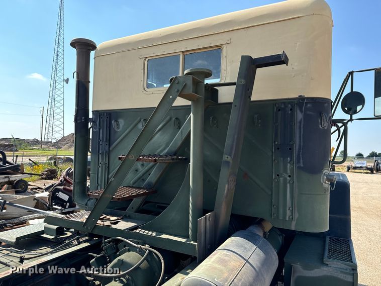 image for item MU9793 1985 AM General M923A1 truck cab and chassis