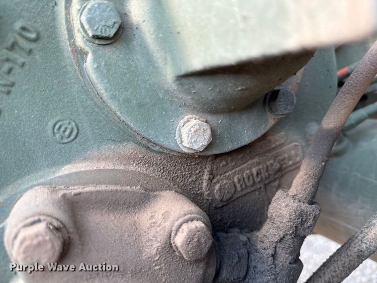 image for item MU9793 1985 AM General M923A1 truck cab and chassis