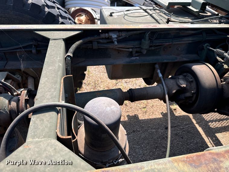 image for item MU9793 1985 AM General M923A1 truck cab and chassis