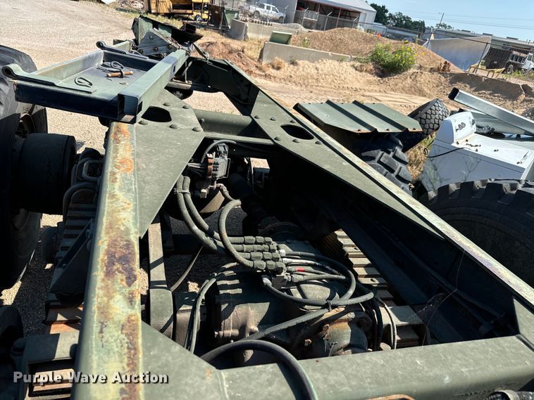 image for item MU9793 1985 AM General M923A1 truck cab and chassis