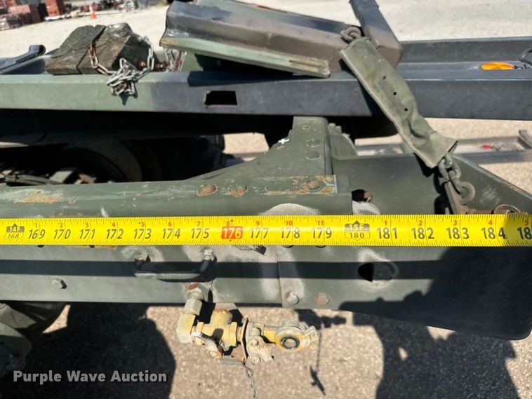 image for item MU9793 1985 AM General M923A1 truck cab and chassis