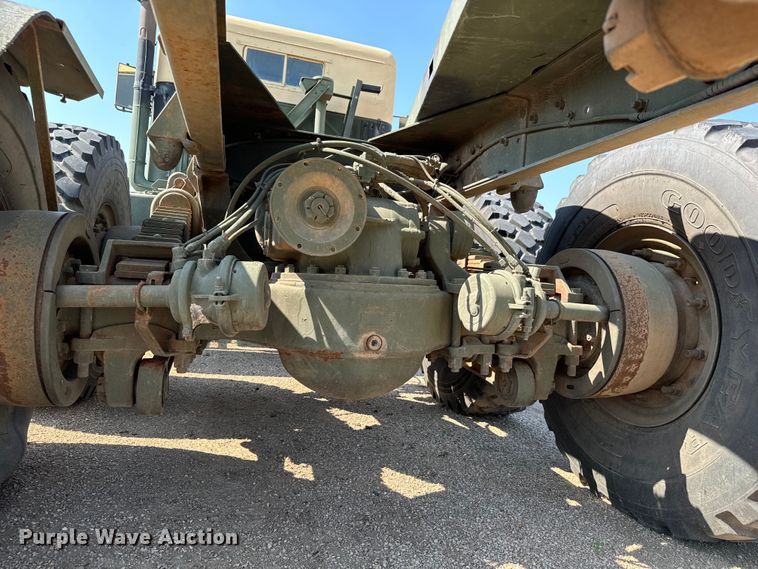 image for item MU9793 1985 AM General M923A1 truck cab and chassis