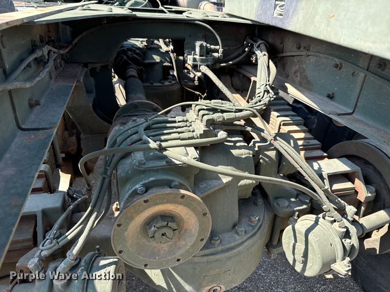 image for item MU9793 1985 AM General M923A1 truck cab and chassis