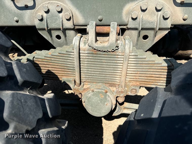 image for item MU9793 1985 AM General M923A1 truck cab and chassis