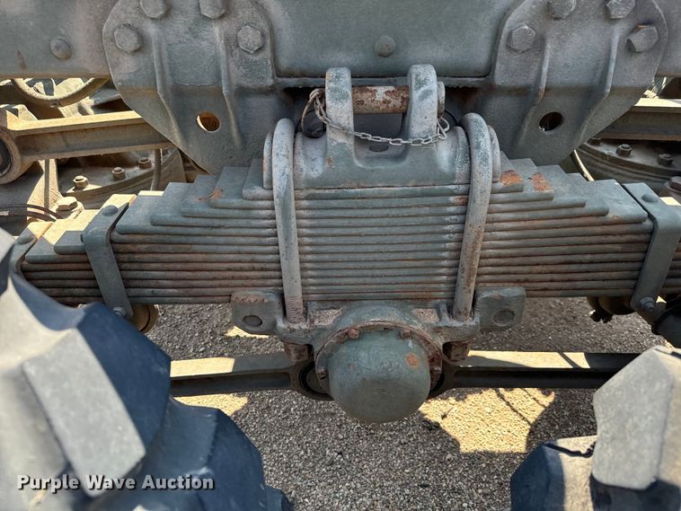 image for item MU9793 1985 AM General M923A1 truck cab and chassis