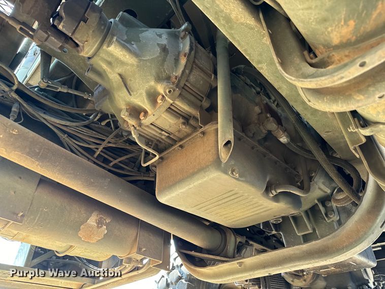 image for item MU9793 1985 AM General M923A1 truck cab and chassis