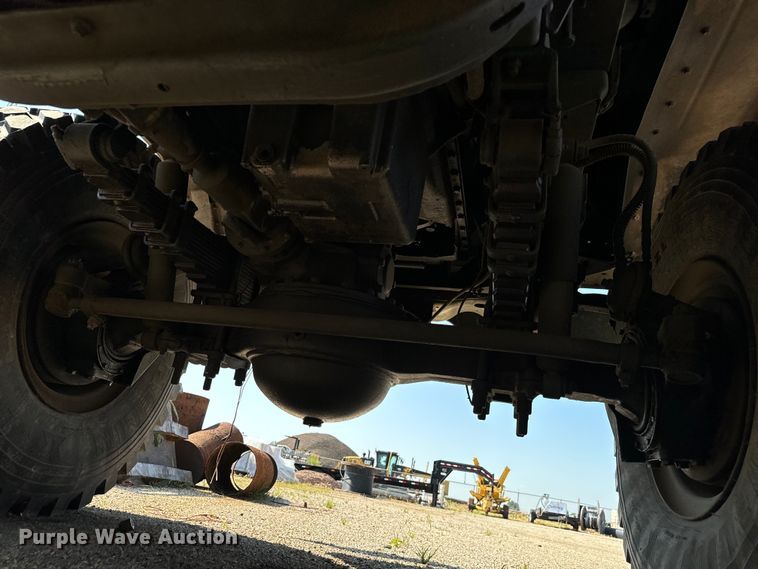 image for item MU9793 1985 AM General M923A1 truck cab and chassis