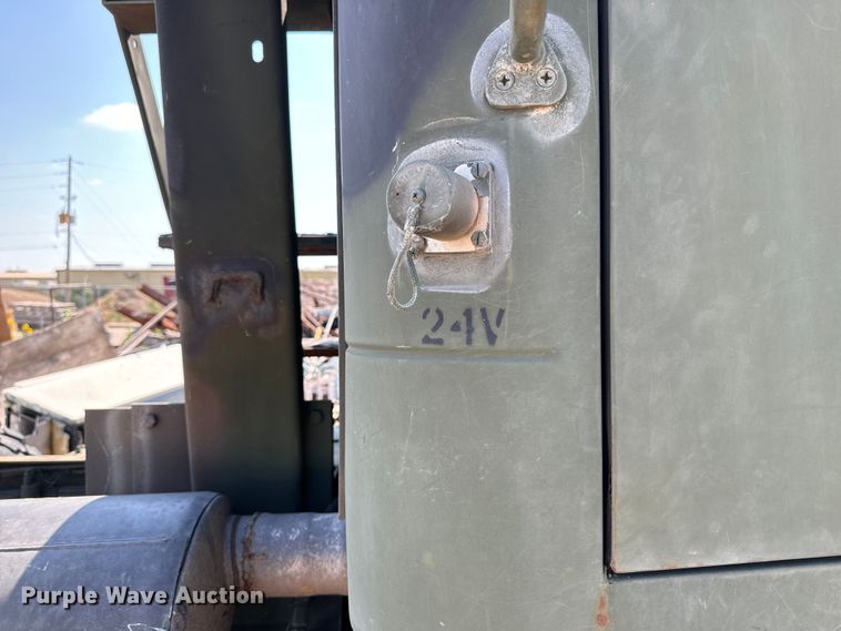 image for item MU9793 1985 AM General M923A1 truck cab and chassis