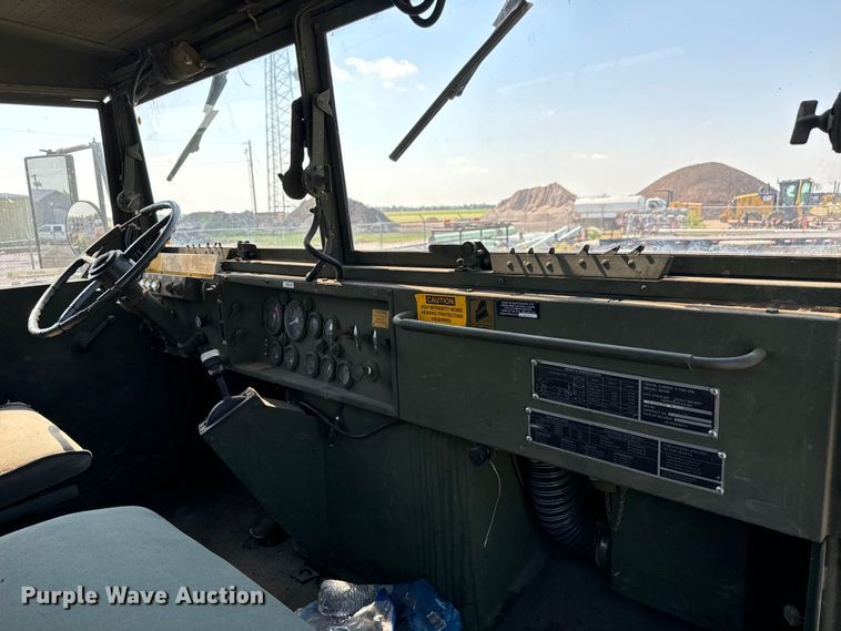 image for item MU9793 1985 AM General M923A1 truck cab and chassis