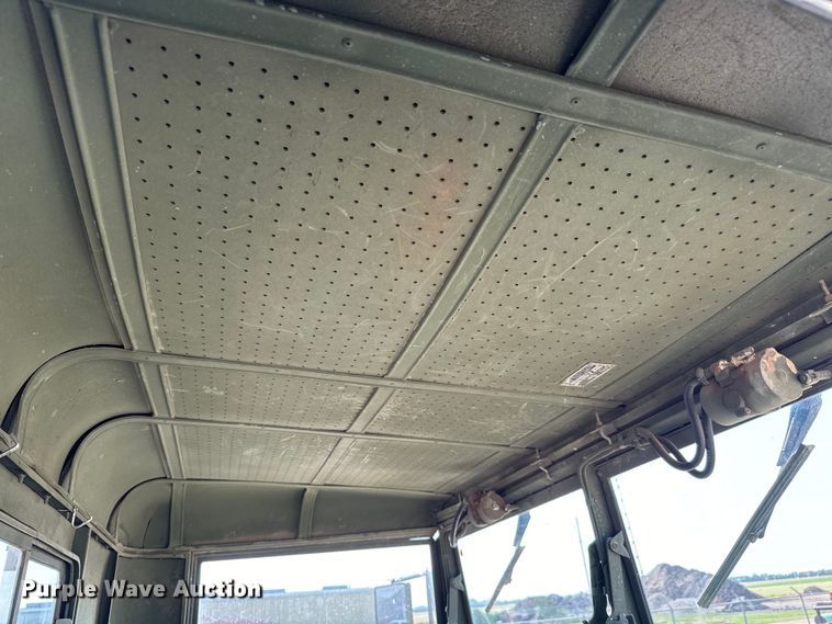 image for item MU9793 1985 AM General M923A1 truck cab and chassis