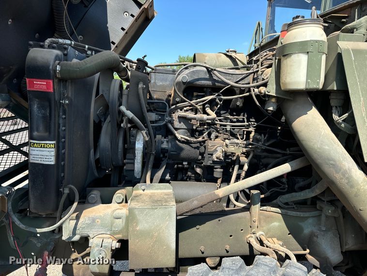 image for item MU9793 1985 AM General M923A1 truck cab and chassis