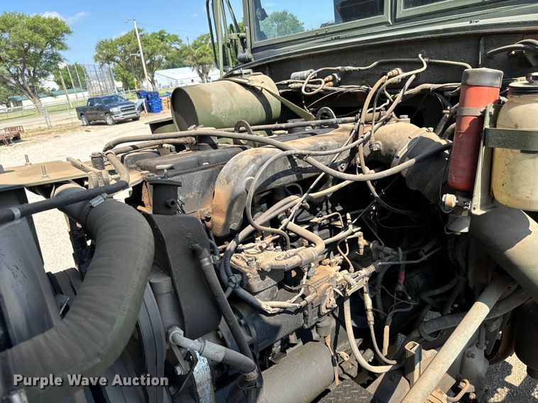 image for item MU9793 1985 AM General M923A1 truck cab and chassis