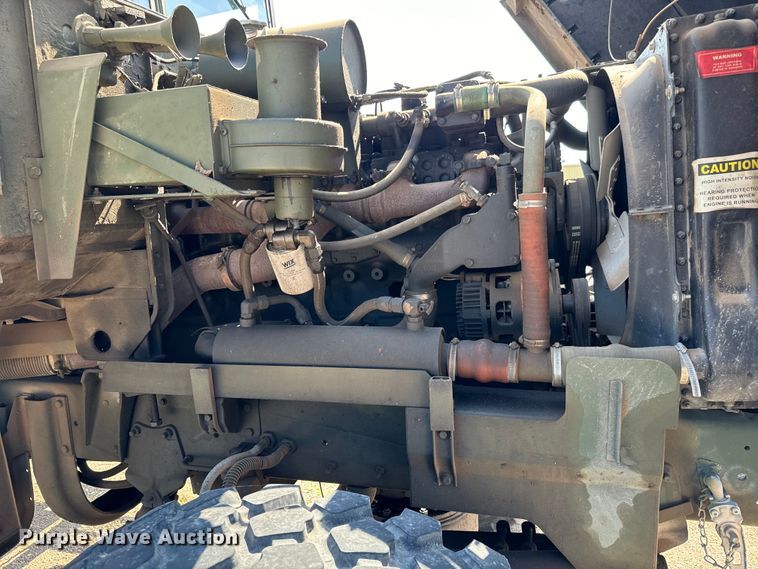 image for item MU9793 1985 AM General M923A1 truck cab and chassis