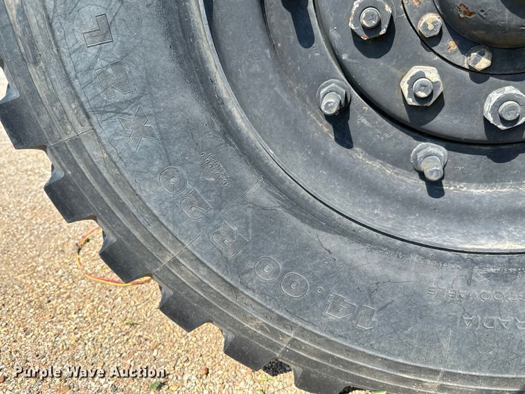 image for item MU9793 1985 AM General M923A1 truck cab and chassis