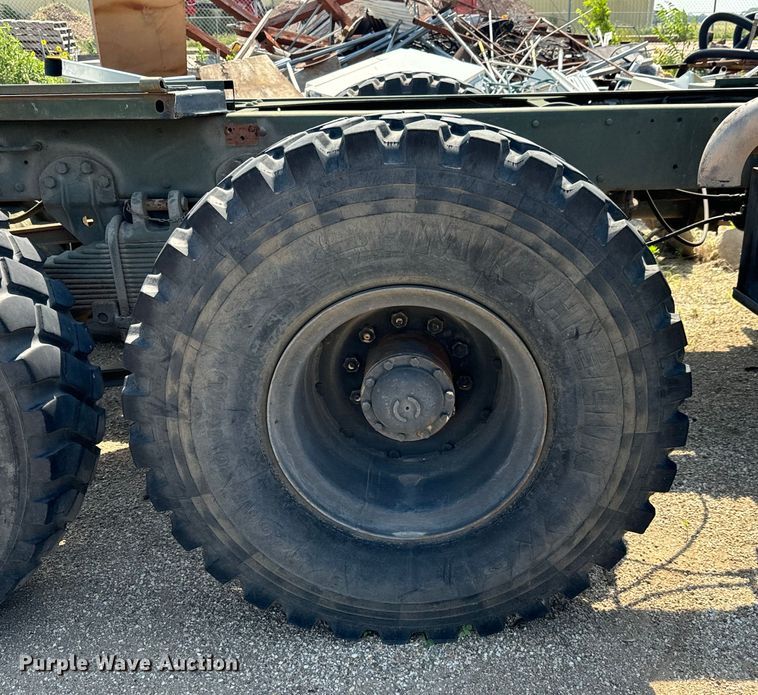 image for item MU9793 1985 AM General M923A1 truck cab and chassis