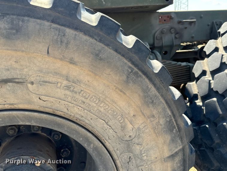 image for item MU9793 1985 AM General M923A1 truck cab and chassis