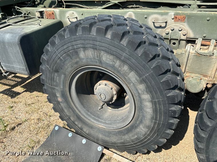 image for item MU9793 1985 AM General M923A1 truck cab and chassis